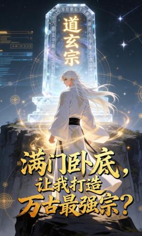 短剧《满门卧底，让我打造万古最强宗？》海报