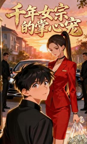 短剧《千年女宗的掌心宠》海报