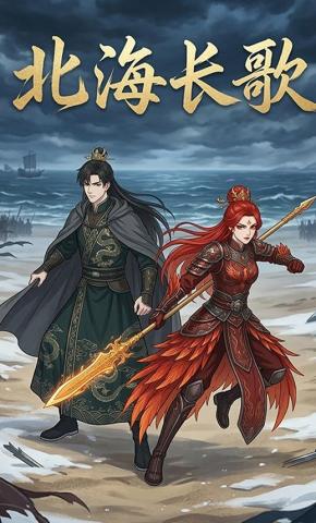 短剧《北海长歌》海报