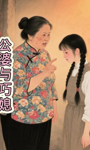 短剧《公婆与巧媳》海报