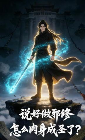 短剧《说好做邪修怎么肉身成圣了?》海报