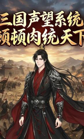 短剧《三国声望系统：顿顿肉统天下》海报