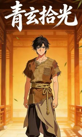 短剧《青玄拾光》海报