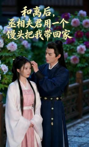 短剧《和离后，丞相夫君用一个馒头把我带回家》海报