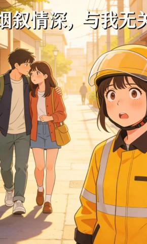 短剧《烟叙情深，与我无关》海报