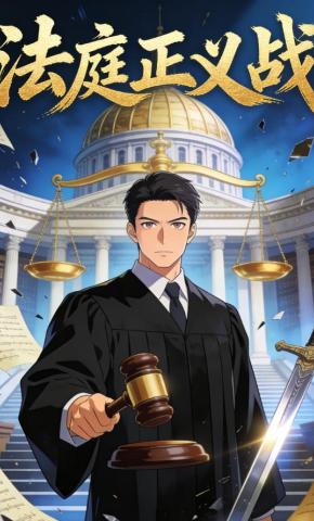 短剧《法庭正义战》海报