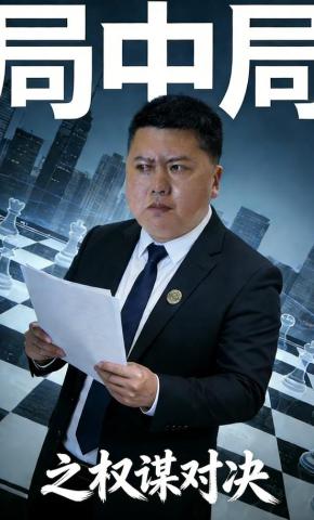 短剧《局中局之权谋对决》海报