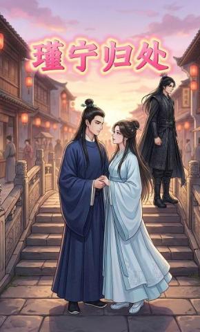 短剧《瑾宁归处》海报