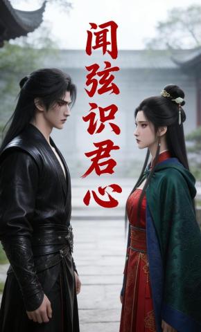 短剧《闻弦识君心》海报