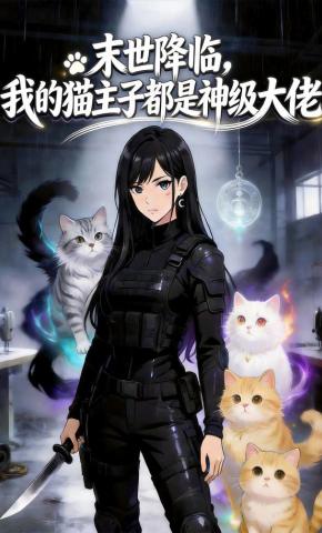 短剧《末世降临，我的猫主子都是神级大佬》海报