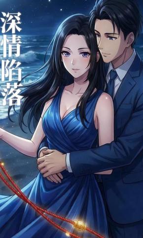 短剧《深情陷落》海报