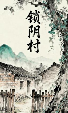 短剧《锁阴村》海报