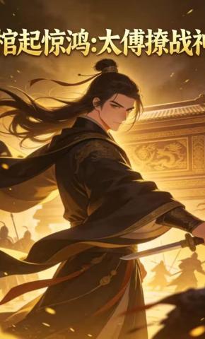 短剧《棺起惊鸿：太傅撩战神》海报