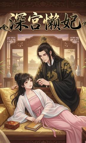 短剧《深宫懒妃》海报