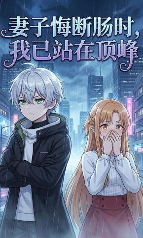 短剧《妻子悔断肠时，我已站在顶峰》海报