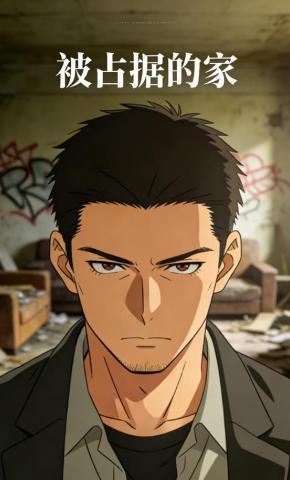 短剧《被占据的家》海报