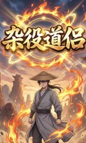 短剧《杂役道侣》海报