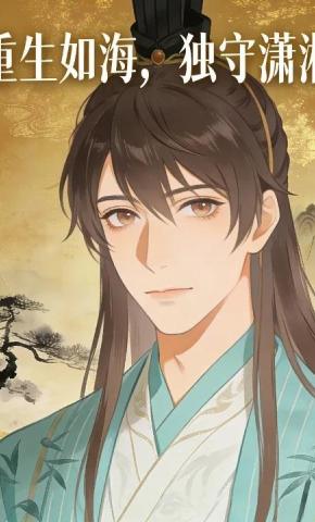 短剧《重生如海，独守潇湘》海报