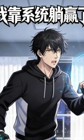 短剧《我靠系统躺赢了》海报