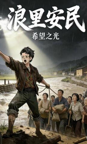 短剧《浪里安民》海报