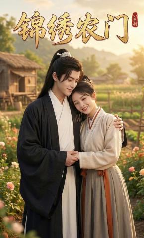 短剧《锦绣农门》海报