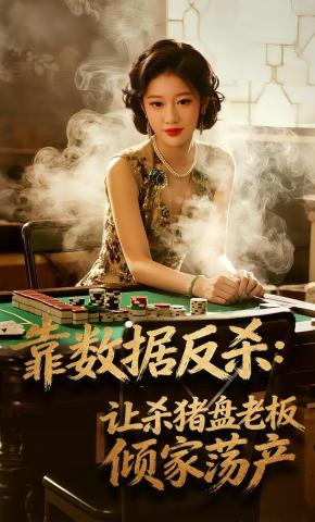 短剧《靠数据反杀：让杀猪盘老板倾家荡产》海报