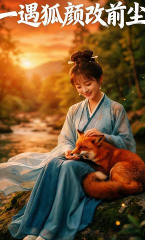 短剧《一遇狐颜改前尘》海报