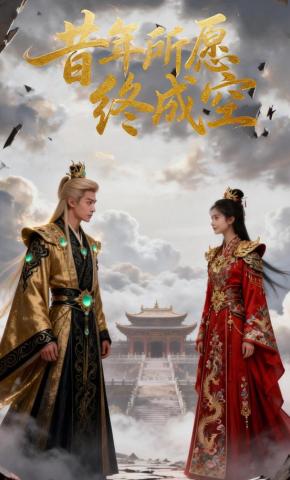 短剧《昔年所愿终成空》海报