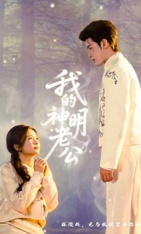 短剧《我的神明老公》海报