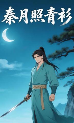 短剧《秦月照青衫》海报
