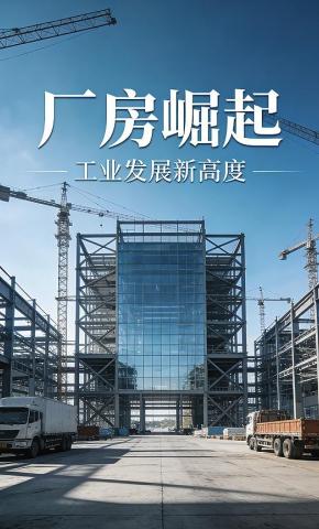 短剧《厂房崛起》海报