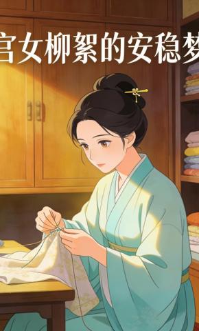 短剧《宫女柳絮的安稳梦》海报