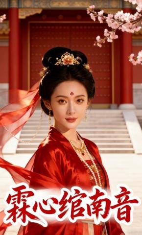 短剧《霖心绾南音》海报