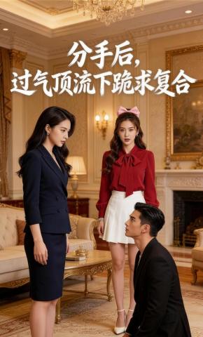 短剧《分手后，过气顶流求复合》海报