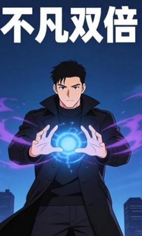 短剧《不凡双倍》海报