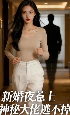 短剧《新婚夜惹上神秘大佬逃不掉》海报