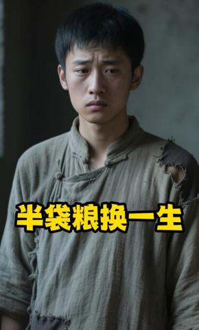 短剧《半袋粮换一生》海报