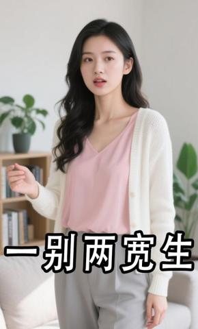 短剧《一别两宽生》海报