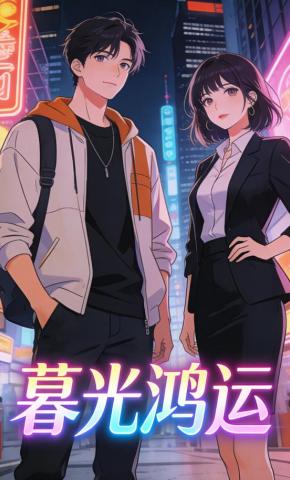 短剧《暮光鸿运》海报