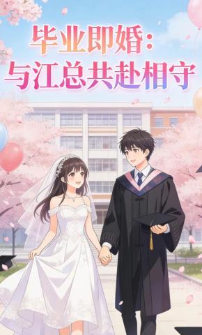 短剧《毕业即婚：与江总共赴相守》海报