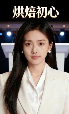 短剧《烘焙初心》海报