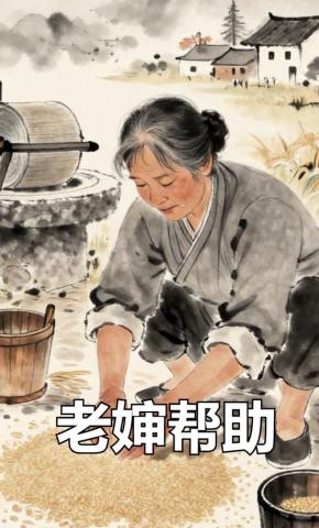 短剧《老婶帮助》海报