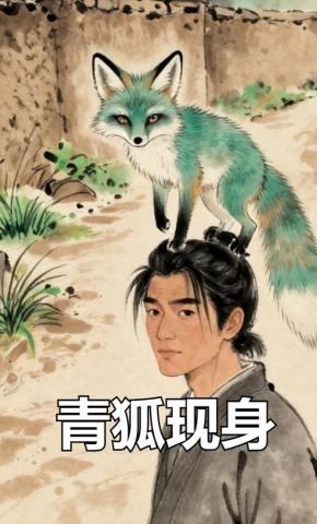 短剧《青狐现身》海报