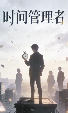短剧《时间管理者》海报