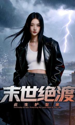 短剧《末世绝渡：此生护至亲》海报