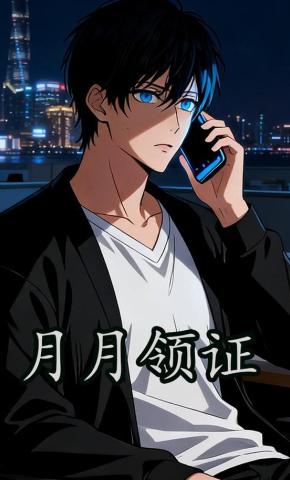 短剧《月月领证》海报