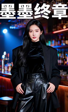 短剧《墨墨终章》海报