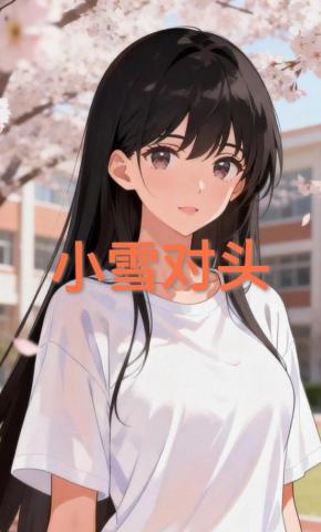 短剧《小雪对头》海报