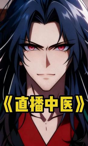 短剧《直播中医》海报