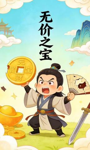 短剧《无价之宝》海报